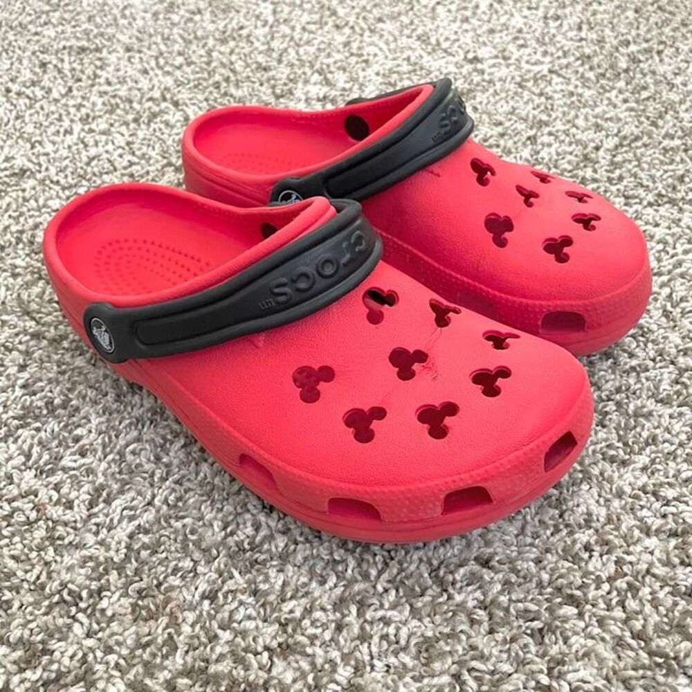 Size 6 / Women's Disney Crocs